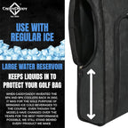 Caddydaddy Golf Bag Cooler - Gifts for Golfers, Essential Golf Accessories for Men, Premium Golf Gifts, Ideal for Keeping Drinks Cold, Versatile Picnic Chiller Cooler for On-The-Go Convenience