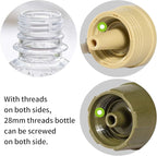 miniwell Gravity Water Purifier Straw Fairly Light and Easily Packed. Multi Use for Group Camping and Famliy Emergency Prepardness
