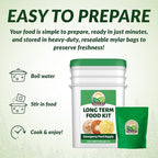 Valley Food Storage Long Term Food Supply Kit | 75g+ Daily Protein & 1,800+ Calories Per Day | Premium Emergency Survival Food with Freeze Dried Meals | 25 Year Shelf Life | Prepper Supplies & Camping Food