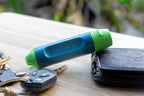 LifeStraw Peak Series – Solo Personal Water Filter for Hiking, Camping, Travel, Survival and Emergency preparedness. Removes Bacteria, parasites and microplastics, Limeade