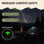 CloudCamp Inflatable Tents for Camping- 6 People Waterproof Oxford Fabric(210D), Quick Setup Air Tent with Manual & Battery Pump, UV Protection, 4-Season Inflatable Tent