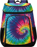 Tropical Pineapples Fruits Cooler Backpack Insulated Leak Proof Beach Cooler Bag Soft Lunch Picnic Hiking Camping Backpack Cooler
