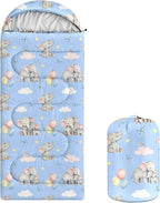 Camping Sleeping Bags, Lightweight Waterproof Sleeping Bag and Compact with Compression Sack for Outdoor