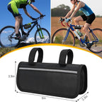 Bike Repair Kit, Bicycle Repair Bag With Tire Pump, Bike Tool Kit for Camping Travel, 16-in-1 Bike Multitool, Bicycle Tire Repair Kit, 4mm and 5mm Allen Wrenches, Used for Mountain Bike and Road Bike