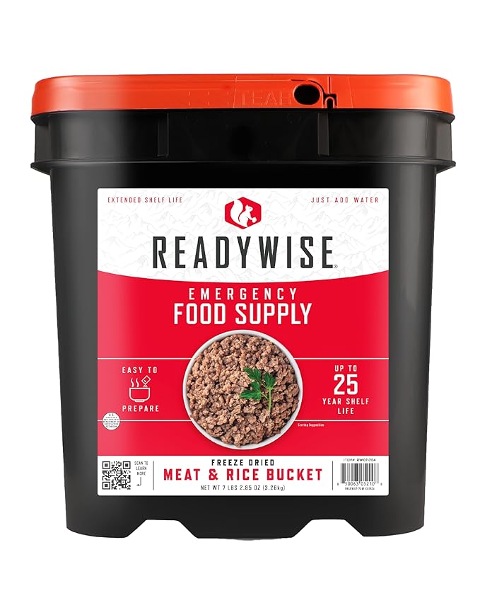 30 Day + Meat Emergency Food Bundle
