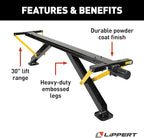 Lippert PSX1 High-Speed RV Power Stabilizer Jack System, No-Switch Assembly, Automatic Adjustment, Heavy-Gauge Powder-Coated Steel Frame, Up to 30" Extension - 337199