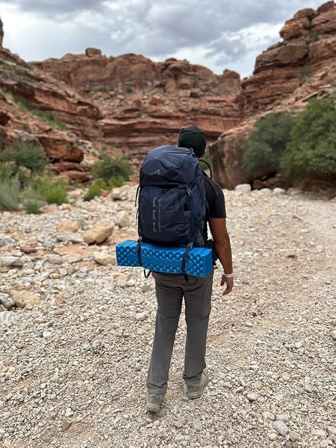 ALPS Mountaineering Foldable Foam Mat – Lightweight Portable Sleeping Pad with Tri-Fold Design, Cushioned Comfort & Compact Pack Size for Camping, Hiking, Backpacking & Outdoor Adventures