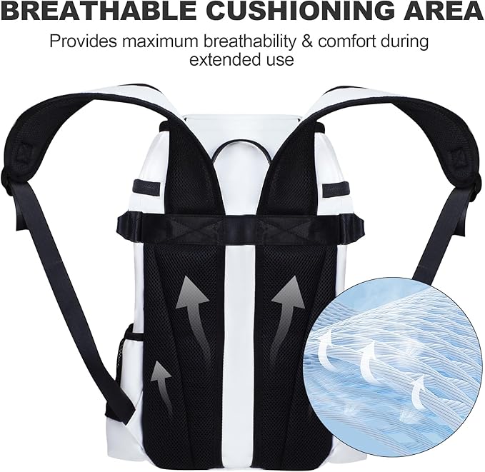 Cooler Backpack Insulated Leak Proof 30 Cans for Men Women,Waterproof Soft Cooler Bag，Lightweight Ice Chest Lunch Backpack for Beach Camping Picnic Travel Worksite Fishing
