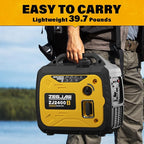 2400-Watt Portable Inverter Generator, EPA Compliant, CO-Sensor, Eco-Mode Feature, Lightweight & Quiet Gas Powered Generators for Home Use