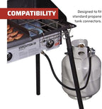 Camp Chef HRL replacement hose and regulator, 1 PSI