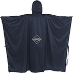onewind Hooded Rain Poncho, Silnylon Rain Coat Versatile Survival Shelter Waterproof Breathable Lightweight Poncho