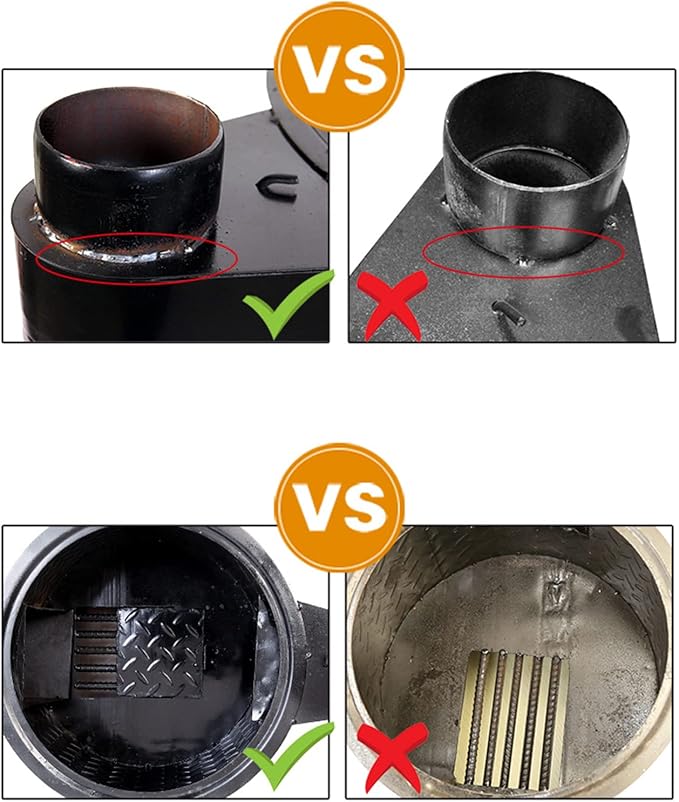 Camping Stove Outdoor Cookware Mess Kit Outdoor Folding Wood Stove Camping Pot Set Bowls Spoon Tableware Cooking Set