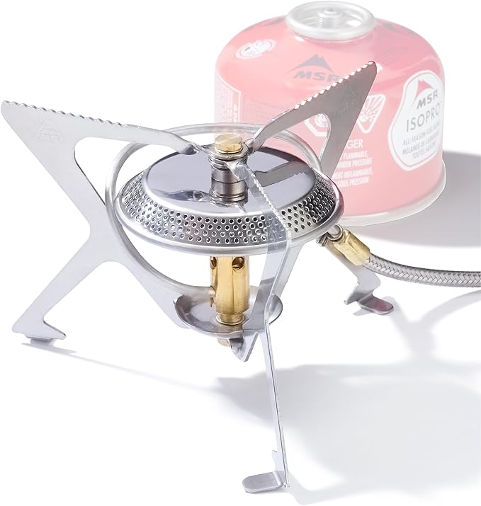 MSR WindPro II All-Condition Camping and Backpacking Stove