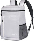 FORICH Soft Cooler Backpack Insulated Waterproof Backpack Cooler Bag Leak Proof Portable Small Cooler Backpacks to Work Lunch Travel Beach Camping Hiking Picnic Fishing Beer for Men Women