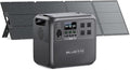 BLUETTI AC180 Solar Generator with 200W Solar Panel (Ships Separately), 1152Wh Portable Power Station w/ 4 1800W (2700W Surge) AC Outlets, LFP Power for Outdoor Camping, Trip, Power Outage