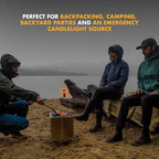 UCO Original Candle Lantern Value Pack with 4 Candles and Storage Bag, Original Collapsible Candle Lantern for Camping & Emergency Preparedness