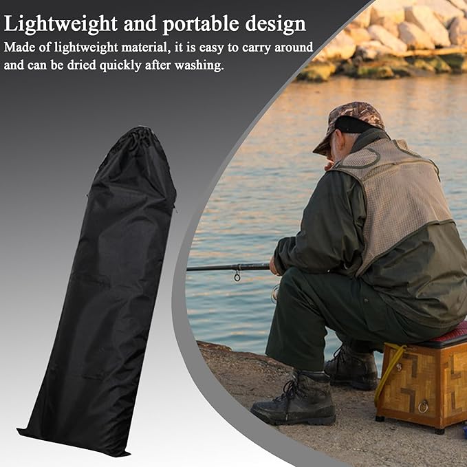 Pull String Bag - Drawstring Storage Bag, Fast Drying Carrying Pouch | Utility String Bag, Outdoor Drawstring Bag For Travel Trekking Camping Hiking Fishing Backpacking Tent Pole Umbrella