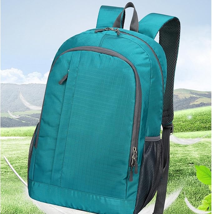 Camping Backpack - 250g Mens Hiking Backpacks, Waterproof Foldable Travel Bag, Lightweight Durable Hiking Bag, Multi Pocket Adventure Backpack For Backpacking Walking Trekking Traveling Outdoor