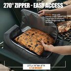 270° Opening BBQ Blanket for Resting Meat, Insulated Leak-Proof Meat Resting Bag for Brisket Pork Turkey, Smoker Accessories for Kitchen Camping Party, Anniversary Birthday Gifts for Men Dad Husband