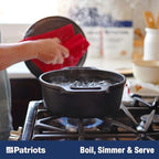 4Patriots Country Griddle Breakfast Kit: Tasty, Long-Lasting Survival Breakfast Food, 148 Servings