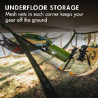Tentsile Connect V3 2-Person Tree Tent Hammock, The Original Tree Tent Company, 880 Pound Capacity, Portable Treehouse, Heavy Duty Ratchets Included, Designed in The UK