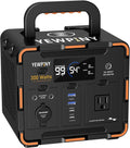 300W Portable Power Station, Solar Generator 259Wh, 70,000mAh LiFePO4 Battery with 65W USB-C PD&Pure Sine Wave AC, Solar Charging for Camping,Home,Emergency Power(SOS Light & LCD Display)