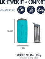 Sea to Summit Comfort Light Insulated Sleeping Pad for Backpacking and Camping, Large (72 x 25 x 2.5 inches)