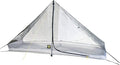Six Moon Designs Serenity NetTent – 11 oz Ultralight 1 Person Tent Bug Net – Mesh Solo Backpacking Shelter Inner – Small Camping Shelter for Hiking & Thru-Hiking