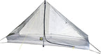Six Moon Designs Serenity NetTent – 11 oz Ultralight 1 Person Tent Bug Net – Mesh Solo Backpacking Shelter Inner – Small Camping Shelter for Hiking & Thru-Hiking