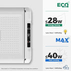 Setpower 12V Refrigerator 50 Hours Backup Cooling 21 Quart 12V Coolers for Vehicles Portable Freezer for Travel Car Fridge Electric Cooler for Car Camping Truck Van RV SUV Road Trip (RF20,Grey)
