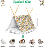 Bearded Dragon Reptile Sleeping Bed Tent Hide Tank Decor Accessories Habitat Shelter for Lizard Bearded Dragon Leopard Gecko (Cactus 1)
