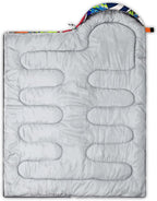 Kids Sleeping Bag for Boys Girls,Cute Puppy Print-Lightweight Warm Portable Outdoor Indoor-Waterproof Cold Weather Resistant Sleeping Bag for Camping Hiking