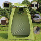 Lixada Outdoor 6FT Quick Set Up Privacy Tent, Toilet, Camp Shower, Portable Changing Room for Camping Shower Biking Toilet Beach
