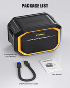 VTOMAN FlashSpeed 1500 Extra Battery, 1548Wh Capacity LiFePO4 Battery with BMS Protection for Camping, Home Backup, Suitable for VTOMAN FlashSpeed 600/1000/1500 Portable Power Station Expand Capacity