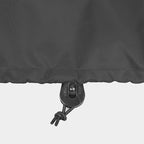 Waterproof Cooler Cart Cover Fits 80-100 Quart Patio Party Ice Chest Rolling Cooler, 40L x 20W x 34H inch, Black