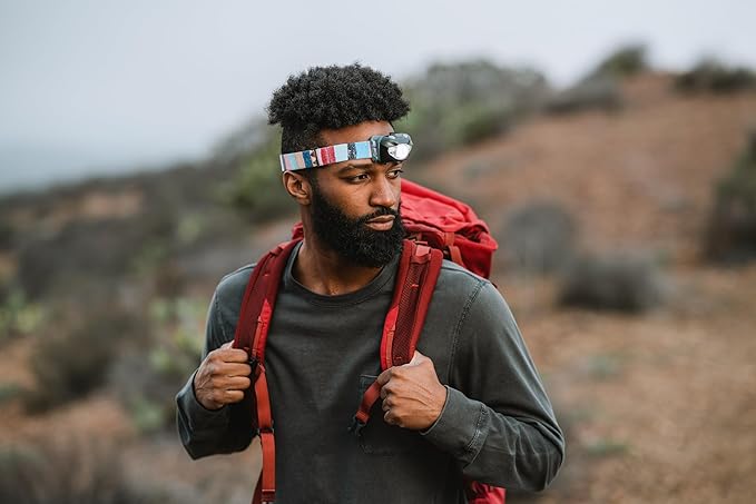 Third Eye Headlamps - Stylish Replacement Headbands - Soft, Adjustable, Universal, Fits Most Headlamps