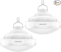 2PCS Tent Light Rechargeable 2400mAh LED Camping Light,IPX5 Waterproof for Camping,Outdoor,Power Outage
