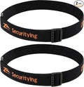 SecurityIng Elastic Headband Adjustable Headlight Strap Fit for 22mm - 26mm Torch Headlamps Holder (2)