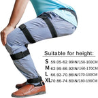 Invisible Folding Chair for Fishing & Camping - Portable Wearable Stool for Outdoor Concerts, Subways & Travel - Lightweight & Compact Design for Easy Carrying