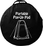 GigaTent Pop Up Pod Changing Room Privacy Tent – Instant Portable Outdoor Shower Tent, Camp Toilet, Rain Shelter for Camping & Beach – Lightweight & Sturdy, Easy Set Up, Foldable - with Carry Bag