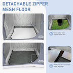 Instant Camping Shower Tent, Privacy Shelter, Portable Outdoor Sun Shelter for Camping Beach Hiking Fishing, 1 Room/2 Rooms