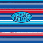 Tommy Bahama Hi-Boy 17" Seat Height 4-Position Lace-Up Suspension Folding Beach Backpack Chair