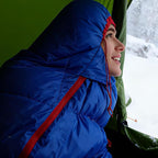 Clostnature Down Sleeping Bag for Adults - 20D 550 Fill Power Backpacking Mummy Sleeping Bag for 16°F - 45°F, Lightweight 4 Season Clod Weather Camping Gear with Compression Sack