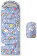 Kids Sleeping Bag for Boys Girls,3D Basketball Print-Lightweight Warm Portable Outdoor Indoor-Waterproof Cold Weather Resistant Sleeping Bag for Camping Hiking