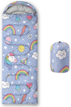 Kids Sleeping Bag for Boys Girls,3D Basketball Print-Lightweight Warm Portable Outdoor Indoor-Waterproof Cold Weather Resistant Sleeping Bag for Camping Hiking