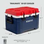 Igloo Trailmate Cooler | Insulated Hard Shell Ice Chest