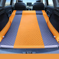 Inflatable Car Air Mattress for Toyota Prius/Prius+ XW50 XW30/5.Gen 2003-2025 Air Mattress Camping Bed Car Sleeping Bed Portable Foldable Car Air Bed,Orange