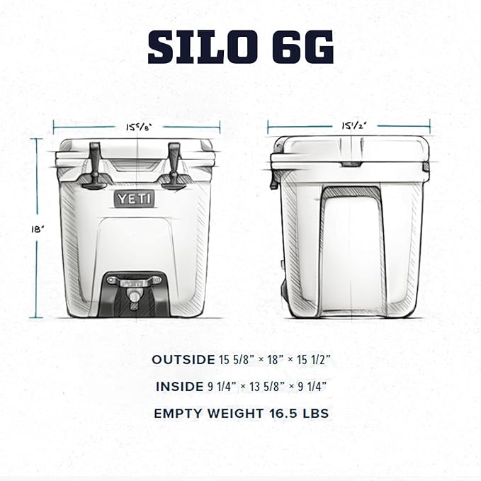 YETI Silo 6 Gallon Water Cooler