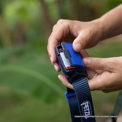 PETZL CORE Rechargeable Battery (1250 mAh) for Hybrid Headlamps - Micro-USB Port