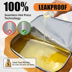 270° Opening BBQ Blanket for Resting Meat, Insulated Leak-Proof Meat Resting Bag for Brisket Turkey Pork, Smoker Accessories for Kitchen Party Camping , Anniversary Birthday Gift for Men Dad Husband